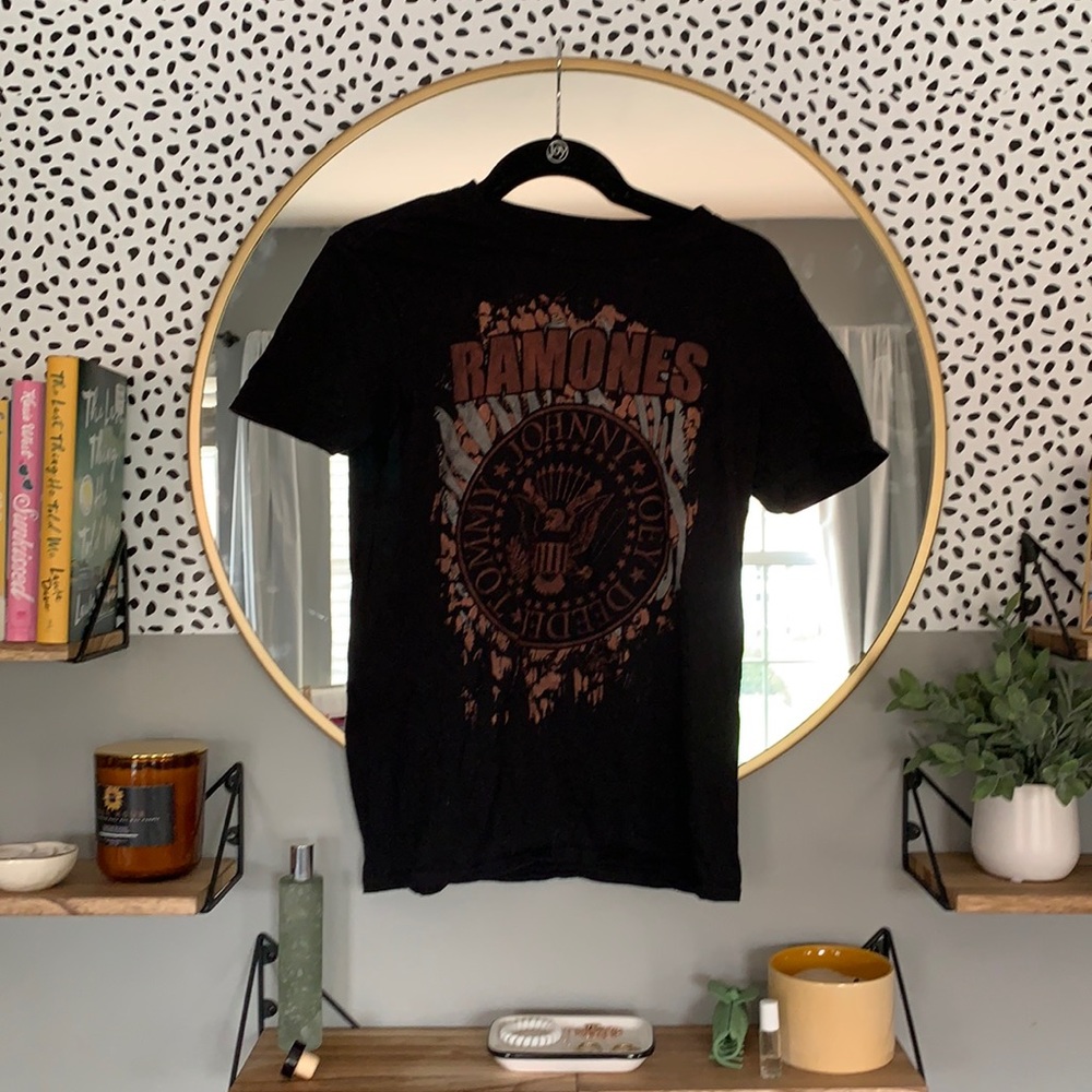 Ramones 1-2-3-4 Band Tee
